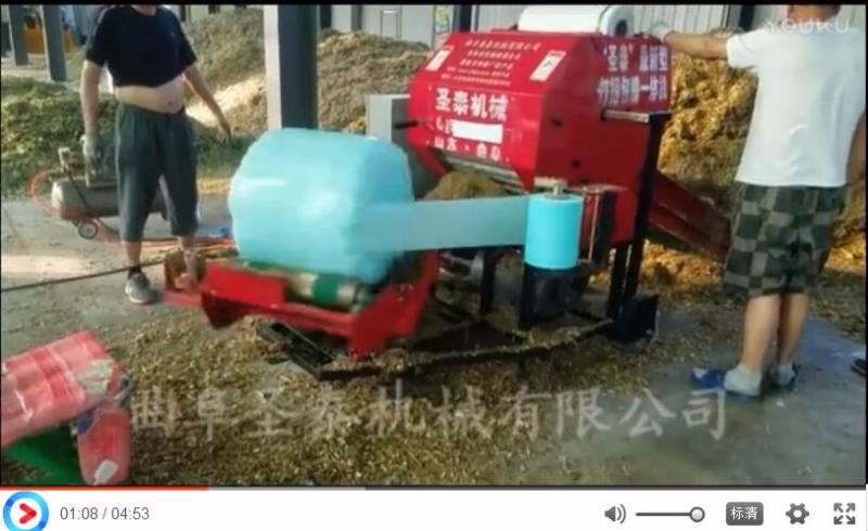 客戶(hù)加工料為1-2公分的全株玉米秸稈