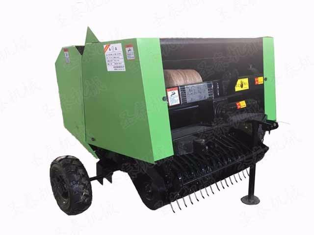 秸稈切碎回收打捆一體機(jī)