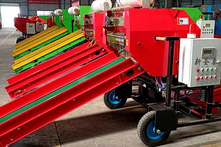 青儲(chǔ)打捆包膜機(jī)