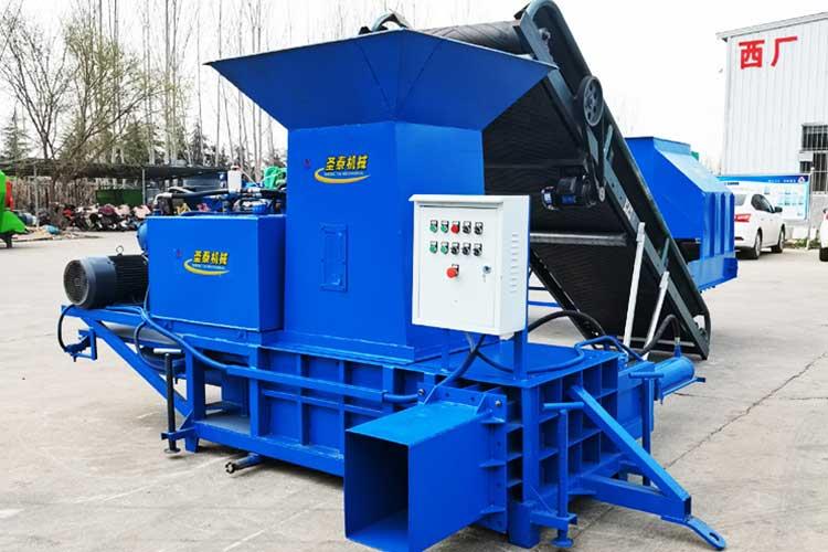 玉米秸稈打包機(jī)