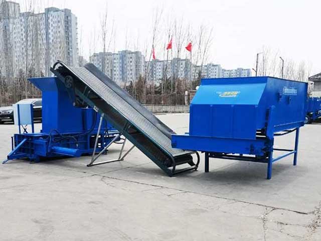 方捆青儲(chǔ)打包機(jī)